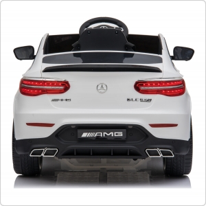 Детский электромобиль Joy Automatic Mercedes (GLC63S) Лицензия, белый