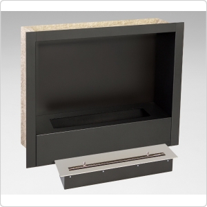 Биокамин модуль Silver Smith Shell 2