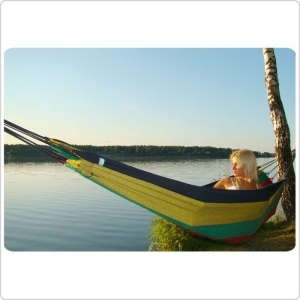 Гамак одноместный подвесной Reggae