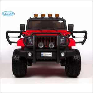 Детский электромобиль Barty Jeep Wrangler полный привод 4х4