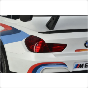 Детский электромобиль Barty BMW M6 GT3 белый