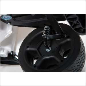 Детский электромобиль Barty Porsche Sport М777МР белый