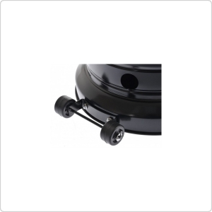 Уличный газовый обогреватель Ställeh VärmGas Black