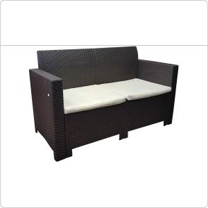 Диван 2-х местный B:rattan Nebraska sofa 2