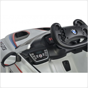 Детский электромобиль Barty BMW M6 GT3 белый