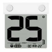 Оконный цифровой термометр с прозрачным дисплеем RST 01288