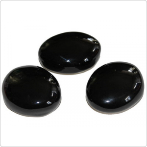 Камни для биокамина Silver Smith 10 шт черные