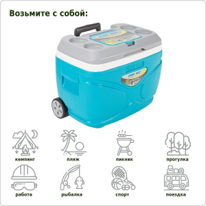 Термобокс Pinnacle TPX-3007 Prudence 30 L