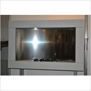 Биокамин настенный Silver Smith Plazma