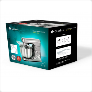 Планетарный миксер Gemlux GL-SM5.1GR