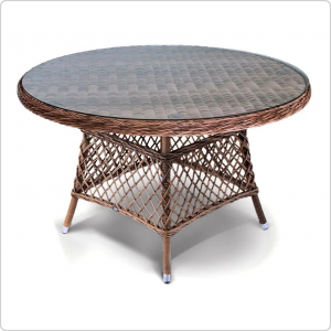 Садовый стол 4sis Эспрессо, цвет коричневый