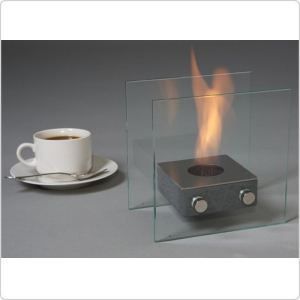 Биокамин настольный Silver Smith Nano 3 Premium Grey