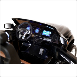 Детский электромобиль Barty Ford Ranger F650 с мультимедийным дисплеем