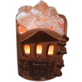 Соляная (солевая) лампа Домик