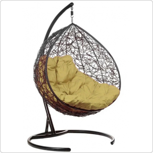 Подвесное двухместное кресло ЭкоДизайн Double (RF-02)