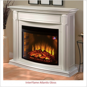 Очаг электрокамина InterFlame Panoramic 28 LED FX