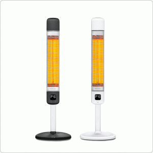 Карбоновый обогреватель Luxeva PRO 2500-FR white