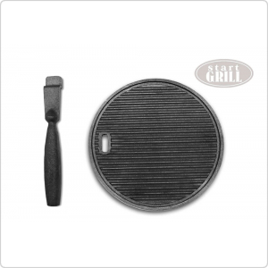 Сковорода чугунная с ручкой Start Grill