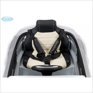 Детский электромобиль Barty Mercedes SL63 AMG белый