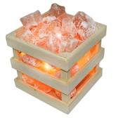 Солевая лампа - абажур Аллегро