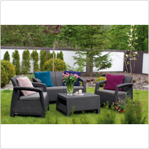 Комплект уличной мебели Corfu Set