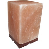 Соляная (солевая) лампа Куб 2-3 кг