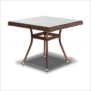 Стол 4SIS Айриш, соломенный 900х900