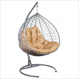 Подвесное двухместное кресло ЭкоДизайн Double (RF-02)