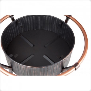 Костровая чаша Hugett Fire Pit 102S