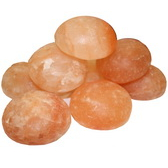 Массажные камни из гималайской соли (1 шт)