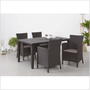 Кресло Keter Iowa графит