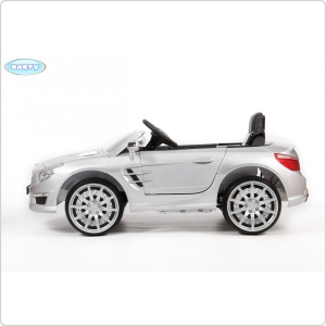 Детский электромобиль Barty Mercedes SL63 AMG белый