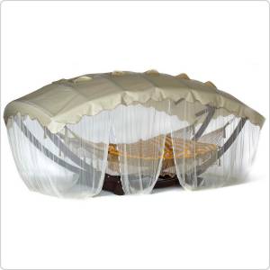 Сетка москитная к каркасу Леда Семейный (бежевая)