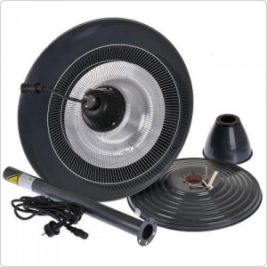 Электрический настольный обогреватель Hügett Tabletop Brown 1821 H-T