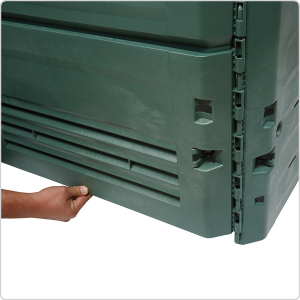 Компостер GRAF Thermo-King, 400 л зеленый 626001