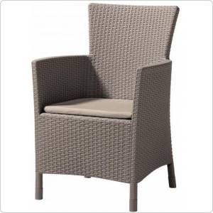 Кресло Keter Iowa капучино