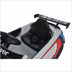 Детский электромобиль Barty BMW M6 GT3 белый