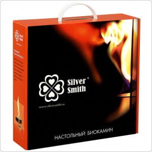 Биокамин настольный Silver Smith Mini 3 Black Edition