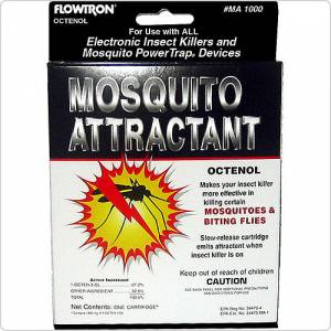 Катридж - октенол для уничтожителей комаров Flowtron