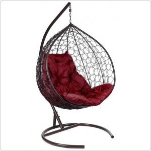 Подвесное двухместное кресло ЭкоДизайн Double (RF-02)