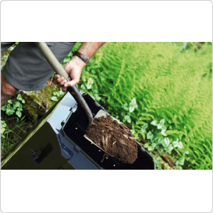 Компостер Prosperplast Compogreen, 380л черный IKL380C-S411