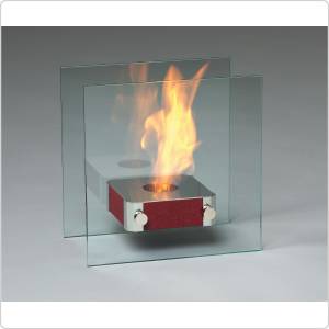 Биокамин настольный Silver Smith Mini 3 Premium Red