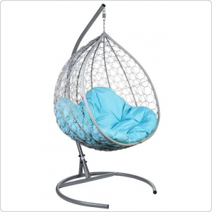 Подвесное двухместное кресло ЭкоДизайн Double (RF-02)