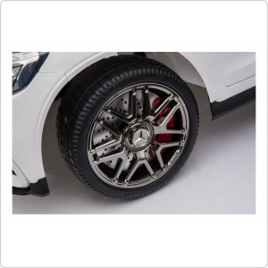 Детский электромобиль Joy Automatic Mercedes (GLC63S) Лицензия, белый