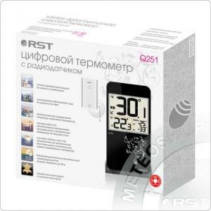 Цифровой термометр в стиле iPhone RST 02251