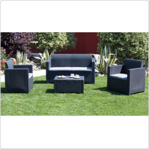 Комплект мебели B:Rattan Nebraska 2 Set