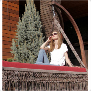 Деревянный каркас МАРРАКЕШ для семейного подвесного гамака качелей