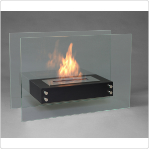 Биокамин напольный Silver Smith Standart Air Black