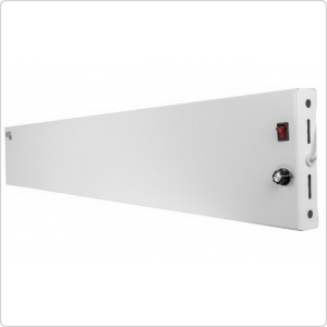 Плинтусный нагреватель СТН P-1T (Б) белый с терморегулятором