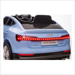 Детский электромобиль Joy Automatic Audi-e tron Sportback (QLS-6688) Лицензия, синий